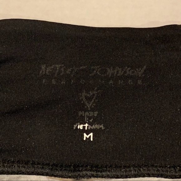 Betsey Johnson Leopard Leggings women’s size medium - Picture 4 of 4